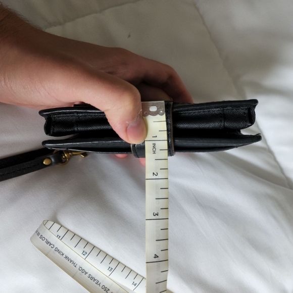 Black Fossil Wallet - Picture 9 of 9